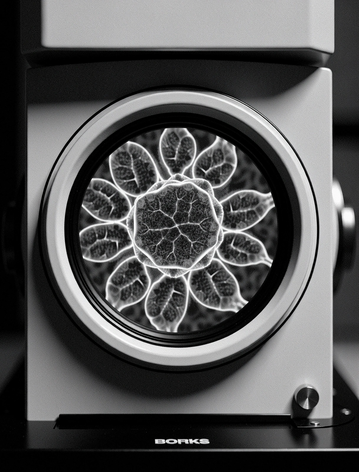 Wissenschaftliche Visualisierung von Zellstrukturen